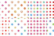 Simply watercolor dots patterns, a Pattern Graphic by tamara.comotomka (Thumbnail 2 of 3)