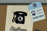 Mad Men Pack, an Object Graphic by Bright & Stormy (Thumbnail 2 of 5)