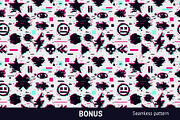 Glitch Vector Elements, a Templates & Theme by ne2pi (Thumbnail 4 of 5)