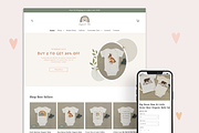 Tale - Baby & Kids Shopify Theme, a Templates & Theme by InspiredTheme (Thumbnail 1 of 8)