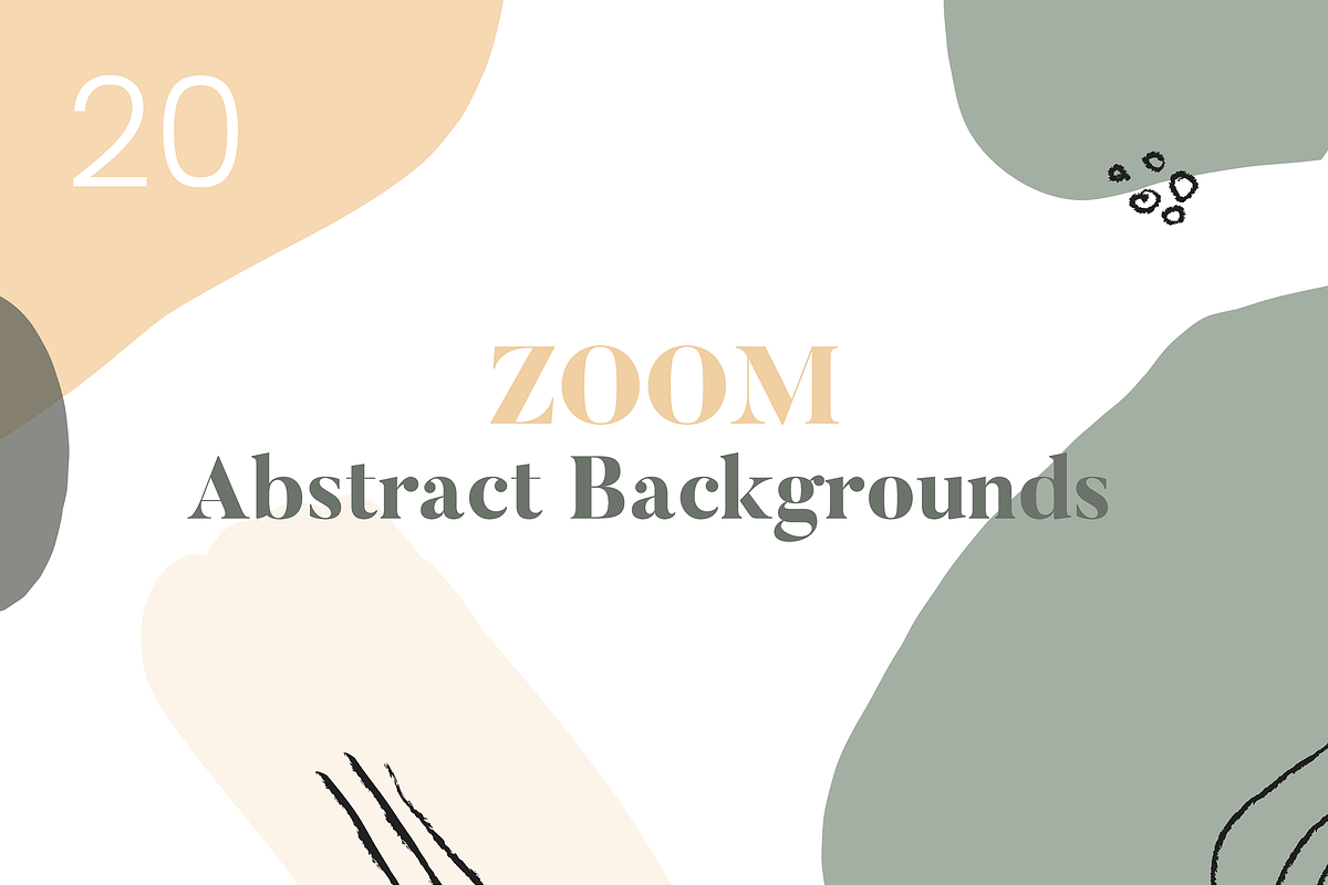 Abstract ZOOM Backgrounds, a Texture Graphic by CL Creative Studio (Photo 1 of 10)