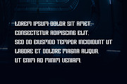 Basstone Modern Font Style., a Sans Serif Font by VectorCraft (Thumbnail 2 of 2)