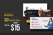 Real Estate Business Card, a Business Card Template by GraphicsEgg (Thumbnail 3 of 3)