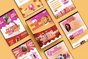 Sunny Squarespace Website Template, a Squarespace Template by The Humanista Co. (Thumbnail 4 of 12)
