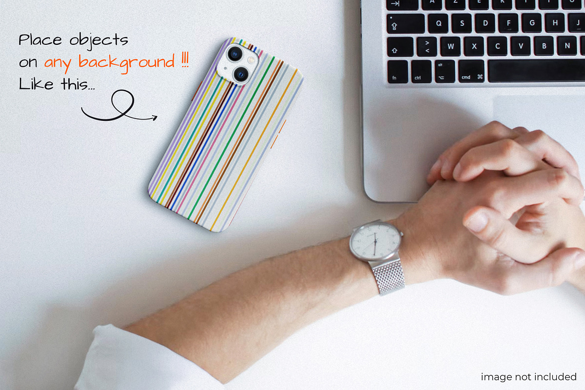Phone Case Cover Mockup Set, a Product Mockup by mocko (Photo 5 of 7)