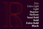 Anria Typeface, a Serif Font by Khoir (Thumbnail 2 of 12)