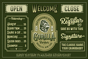 Grantmouth Font Duo + Extras, a Font by Graptail (Thumbnail 2 of 7)