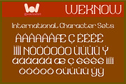 Sweet Emotion Font, a Serif Font by weknow (Thumbnail 8 of 8)
