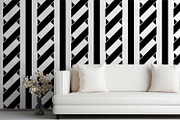 Minimal Geometric Rythm, a Pattern Graphic by MalyskaStudio (Thumbnail 2 of 5)
