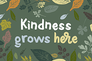 Herbs in Paradise, a Script Font by George Bourle (Thumbnail 4 of 11)