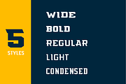 Ultimate Sports Font Bundle, a Slab Serif Font by Studio One Four (Thumbnail 25 of 25)