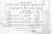 yoga | Script Font, a Handwritten Font by Scratchones (Thumbnail 7 of 9)