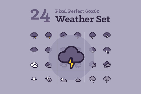 Weather Icon Set