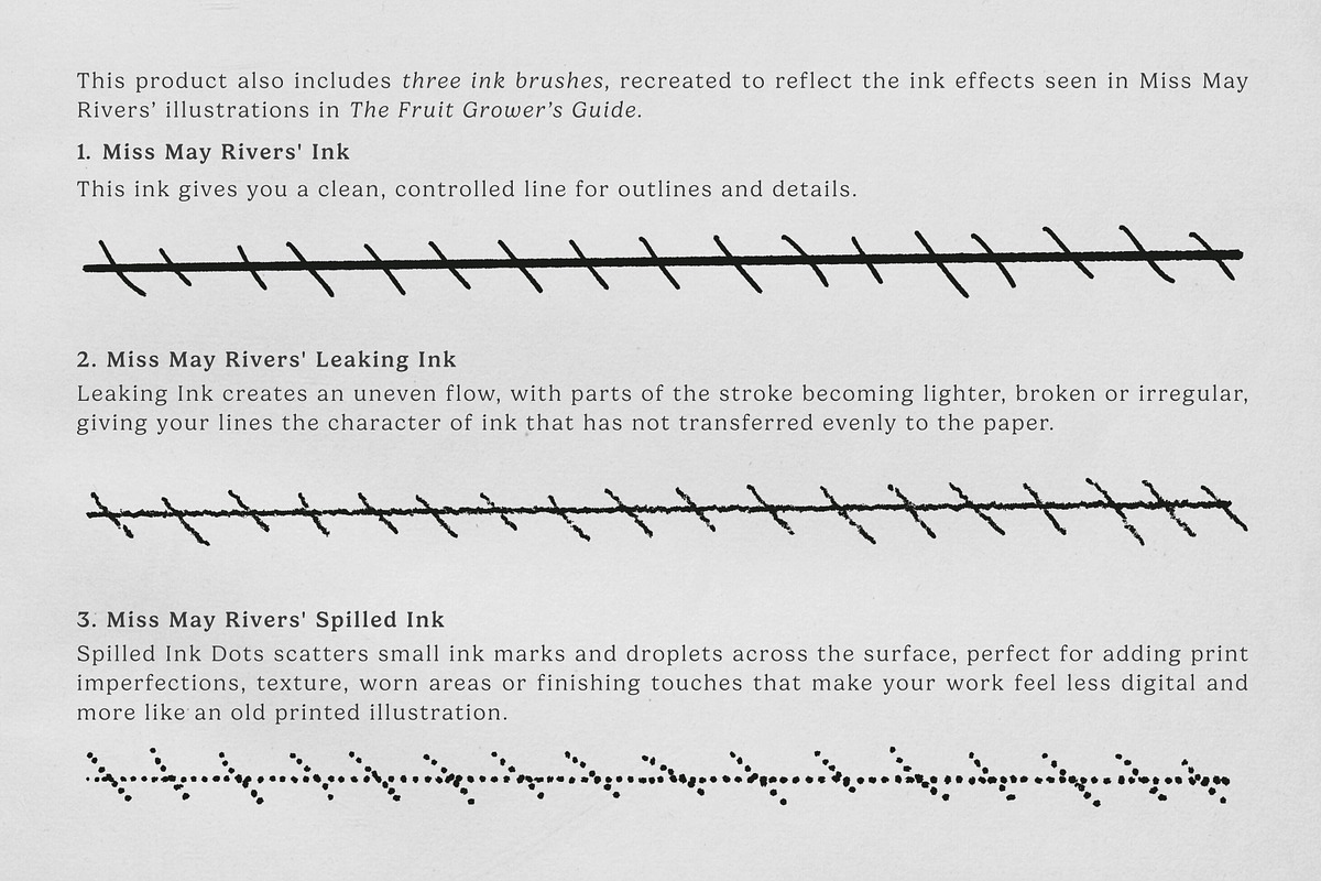 Fruit Grower's Guide Procreate Kit, a Brush Add-On by Digi Life (Photo 6 of 9)