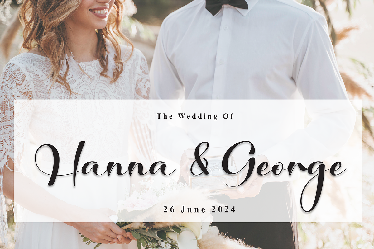 Hailey Batique | Script Font, a Handwritten Font by Scratchones (Photo 2 of 8)