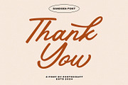 Sandsea Graceful Classic Script, a Script Font by Portocraft (Thumbnail 7 of 10)