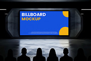 Modern Billboard Mockup, an Advertising Mockup by Viswal Studio (Thumbnail 2 of 2)