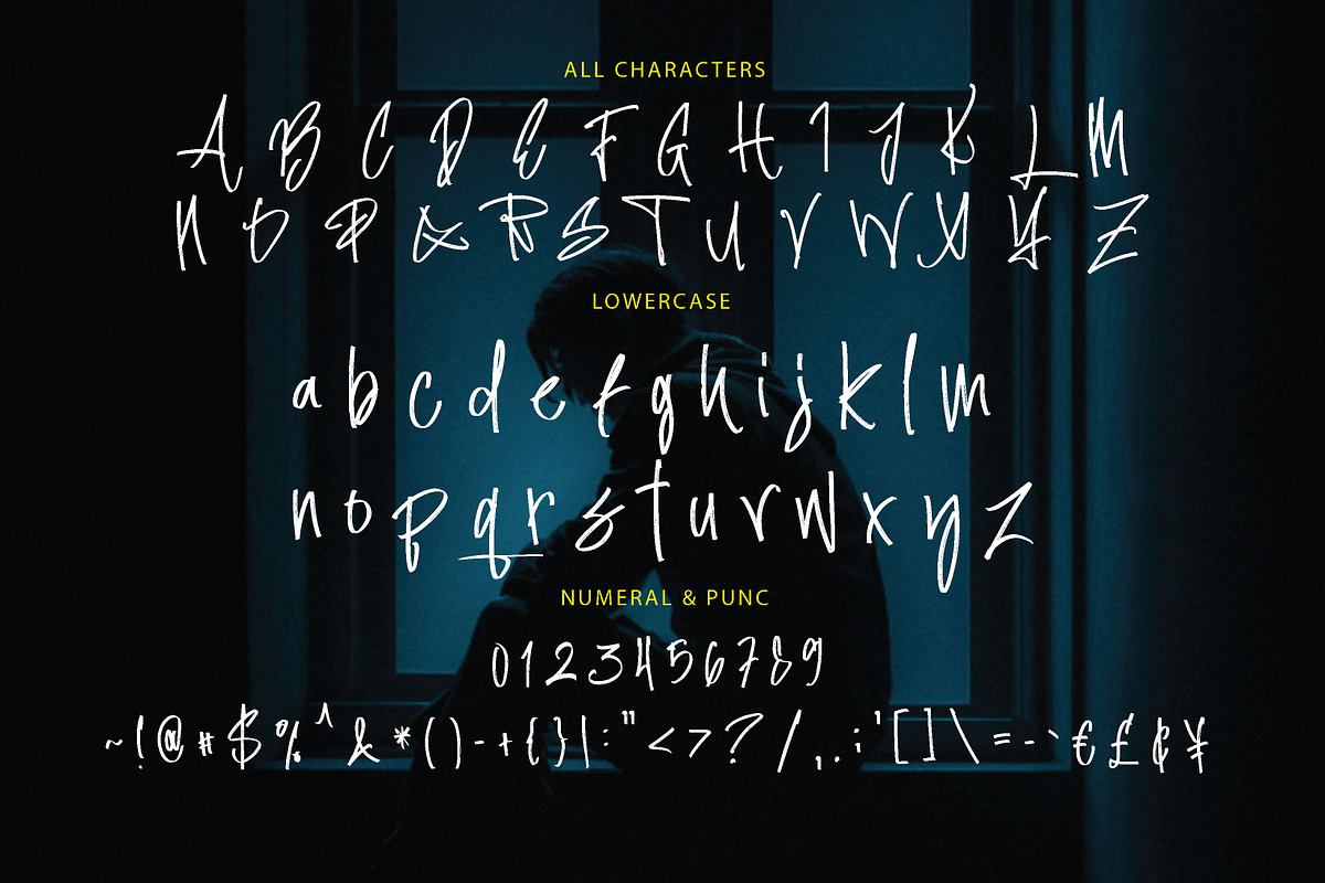 Bipolize Brush, a Handwritten Font by Eltypesstudio (Photo 2 of 12)