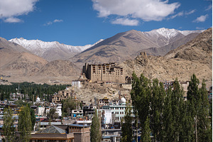 Leh Palace in Ladakh, India