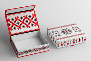 Romanian Folk Pattern Collection