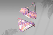 Sunrise in the jungle. Pattern., a Pattern Graphic by Anna Smirnova (Thumbnail 4 of 6)