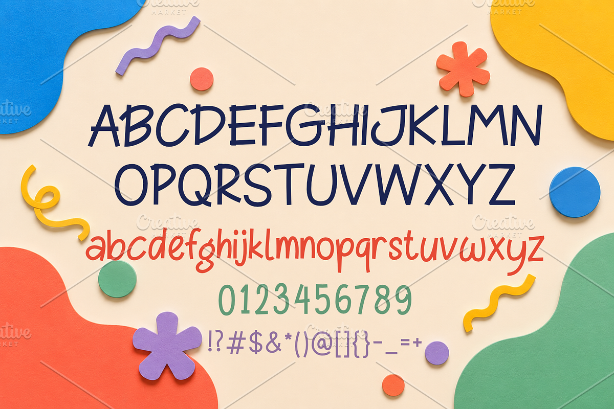 Gensiva - Playful Display Font, a Handwritten Font by Solutype (Photo 2 of 12)
