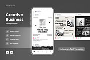Minimalist Business Instagram Post, a Social Media Template by SquidPixey (Thumbnail 5 of 6)