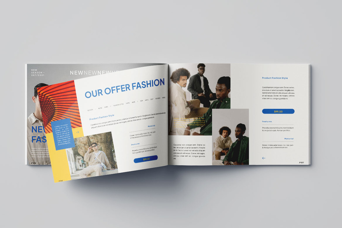 Fashion Catalog Vol.16, a Brochure Template by Bewalrus Studio (Photo 9 of 11)