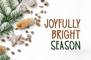 Celebrate Holiness Typeface, a Handwritten Font by Seemly Fonts (Thumbnail 2 of 5)