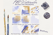 Pro Watercolor - Procreate Brushes, a Brush Add-On by BooStudio (Thumbnail 5 of 9)