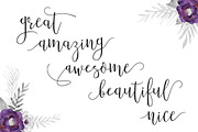Introblues Script, a Script Font by Dhan Studio (Thumbnail 6 of 8)