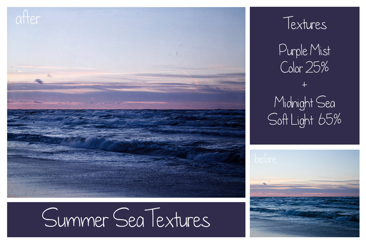 25 Sea Textures, a Texture Graphic by LovePhotoMoment (Photo 4 of 15)
