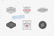 80 Modern Vintage Logos vol 2, a Branding & Logo Template by DISTRICT 62 STUDIO (Thumbnail 4 of 13)