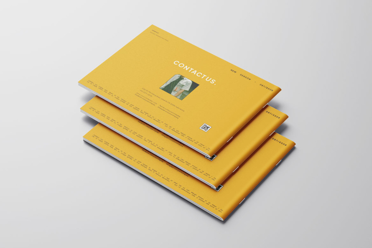 Fashion Catalog Vol.15, a Brochure Template by Bewalrus Studio (Photo 9 of 11)