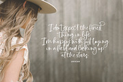American Honey | Script & Sans, a Font by Callie Rian & Co. (Thumbnail 21 of 27)