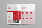Company Profile Brochure, a Brochure Template by Pixelpick (Thumbnail 6 of 9)