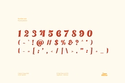 Montleire, a Serif Font by ilhamtaro (Thumbnail 8 of 11)