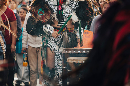 Aztec dances mexico city stock photo containing ancient and beautiful