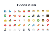Food & Drink Flat Icons, an Icon by PixelBazaar (Thumbnail 2 of 2)