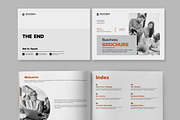 Corporate Business Brochure Layout, a Brochure Template by ContestDesign (Thumbnail 2 of 5)