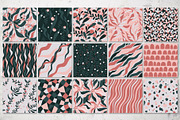 15 patterns, a Pattern Graphic by pineart (Thumbnail 2 of 5)