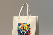 Colorful angry wolverine head., an Animal Illustration by yod67 (Thumbnail 7 of 8)