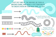 Christmas village map creator, a Seasonal Illustration by Lexi Claus (Thumbnail 9 of 12)