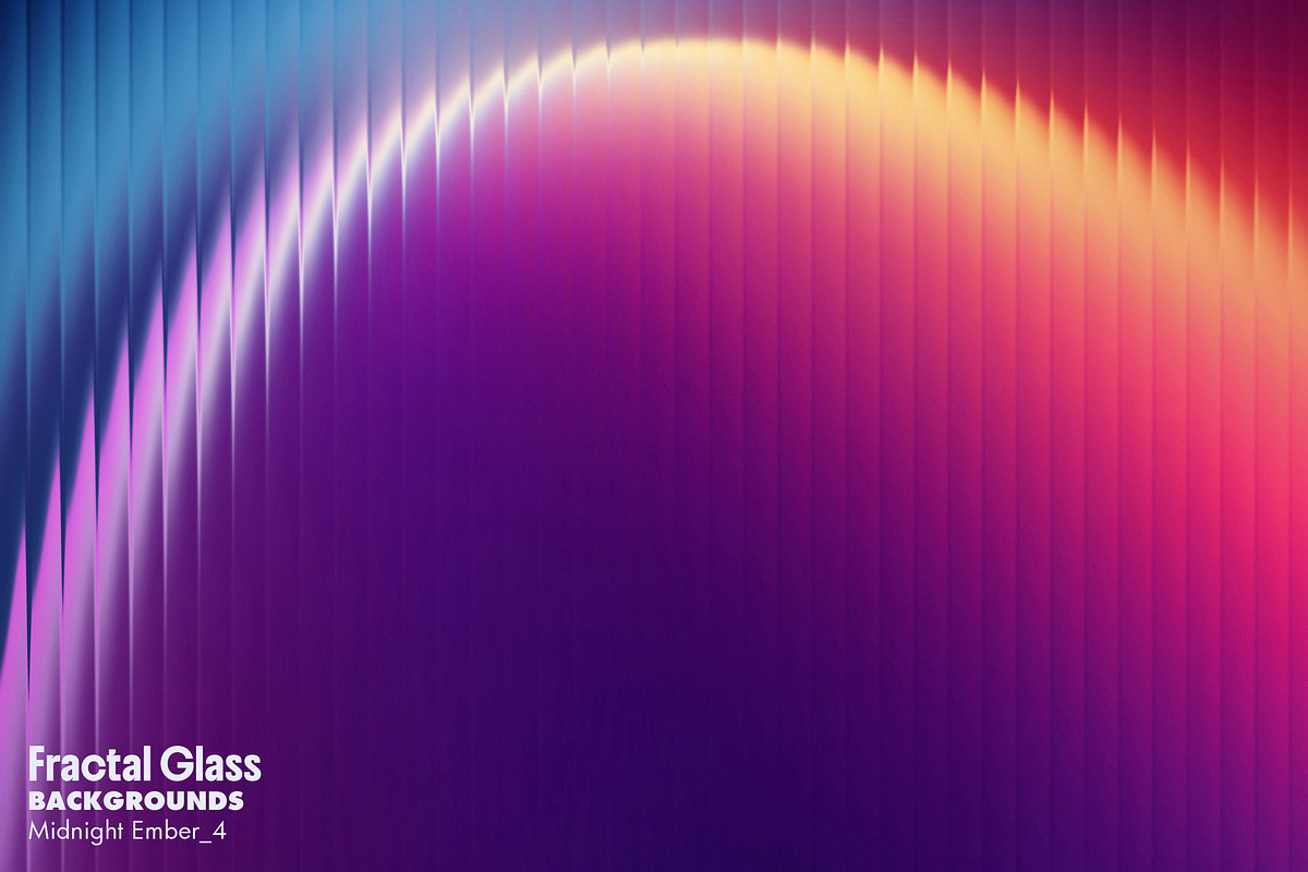 Vertical Fractal Glass Backgrounds, a Background Graphic by Freezerondigital (Photo 3 of 17)