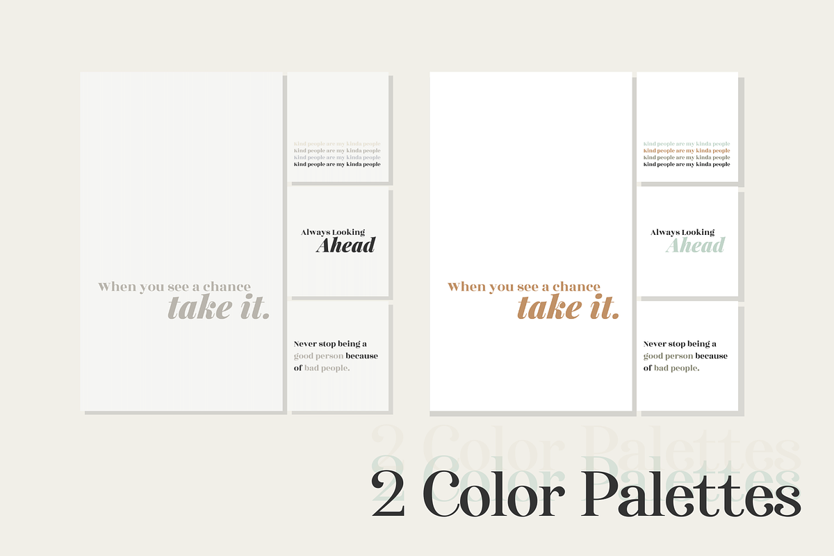 108 Canva Templates - Quotes, a Social Media Template by Candor Creative (Photo 4 of 4)
