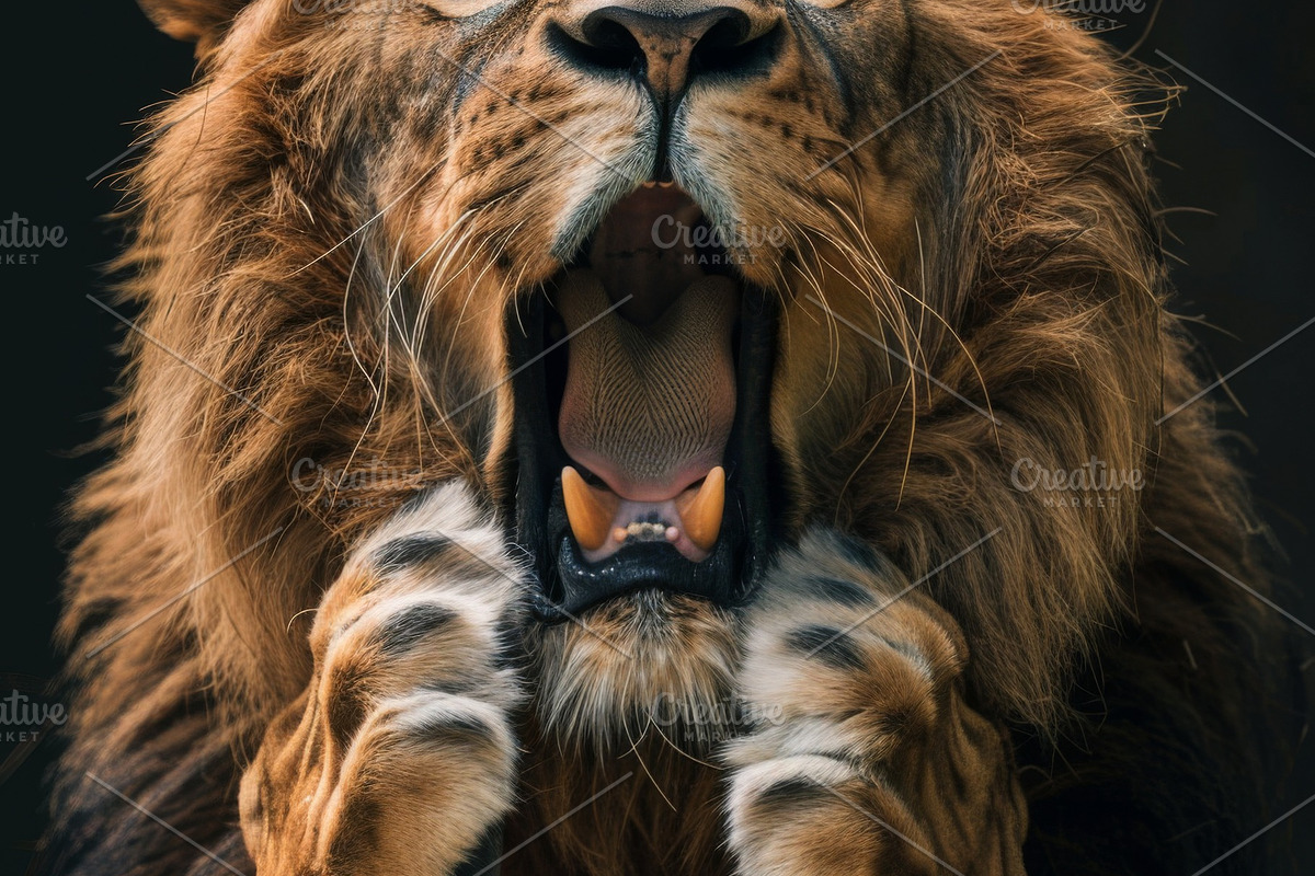 236 surprised animals, an Animal Photo by Handmadefont (Photo 87 of 241)