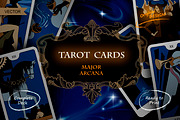 Vector Tarot Cards – Major Arcana, an Object Illustration by Retro Graphic Box (Thumbnail 4 of 5)
