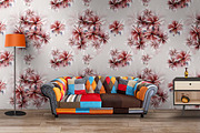 Modern Luxurious Botanical Design, a Pattern Graphic by AAN Seamless Shop (Thumbnail 4 of 4)