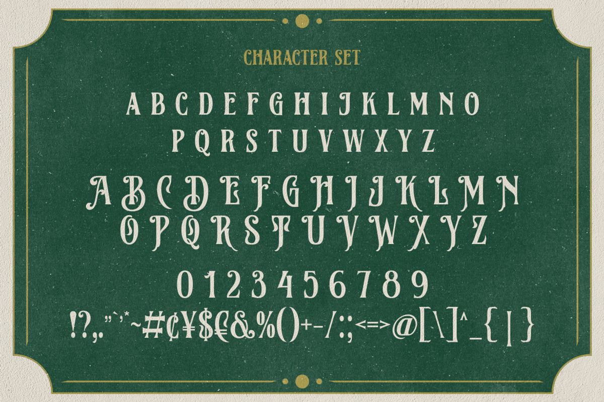 Beatford - Vintage Font, a Serif Font by HansCo Studio (Photo 10 of 12)