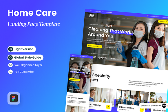 Resikan - Home Care Services preview 5